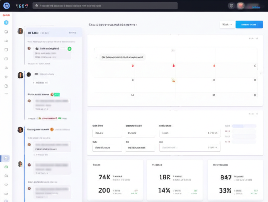 Agent dashboard preview